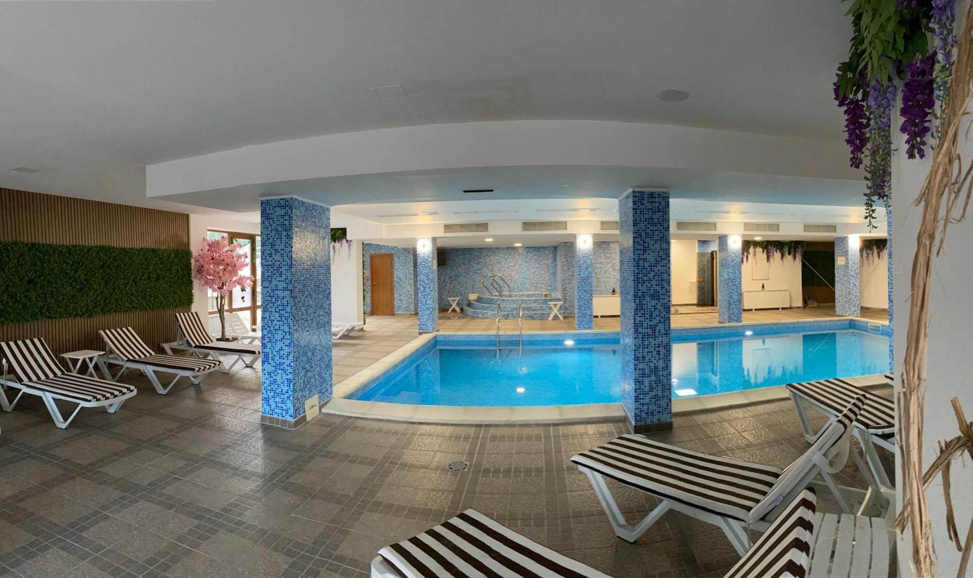 Complex Nero Aparthotel Pamporovo Exterior photo